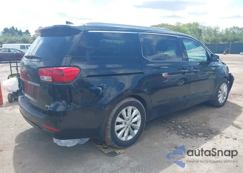 2016 Kia Sedona Ex z USA, uszkodzony, nr VIN KNDMC5C17G6122078